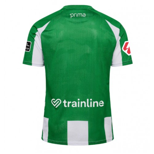 Real Betis Replika Hjemmebanetrøje 2025-26 Kortærmet Real Betis Replika Hjemmebanetrøje 2025-26 Kortærmet